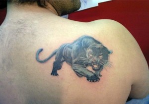 Black-Panther-tattoo-designs-tiger-cougar-flash-designs-2